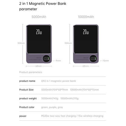 Powerbank LED Power™ MagSafe