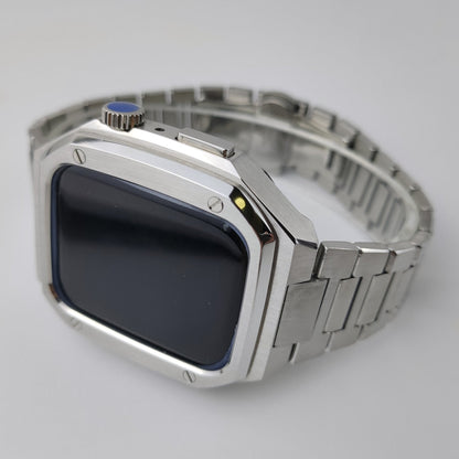 Serie Royal ™ Metal - Cinturino + protezione per Apple Watch 