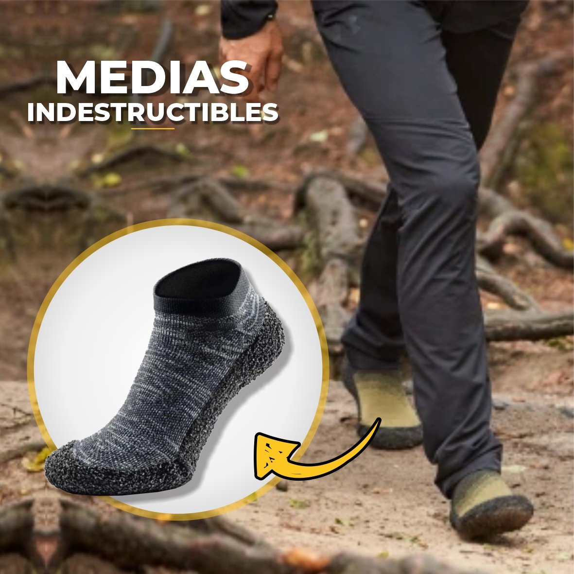 SuperSocks™ - Medias Indestructibles