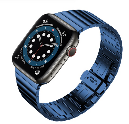 Horus™ - pulseira metálica para Apple Watch