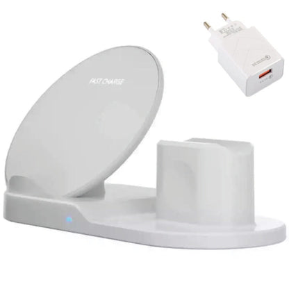 Cargador inalámbrico Dock™ 3 en 1