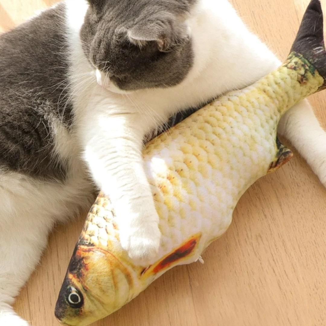 FishCat - Brinquedo para Gato