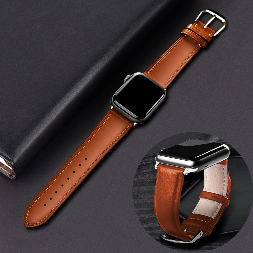 Cinturino in pelle per Apple Watch 