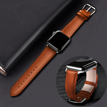 Cinturino in pelle per Apple Watch 