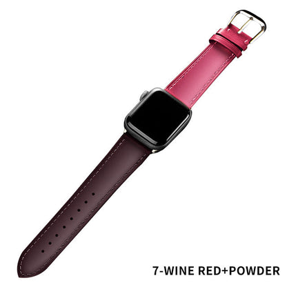 Cinturino in pelle per Apple Watch 