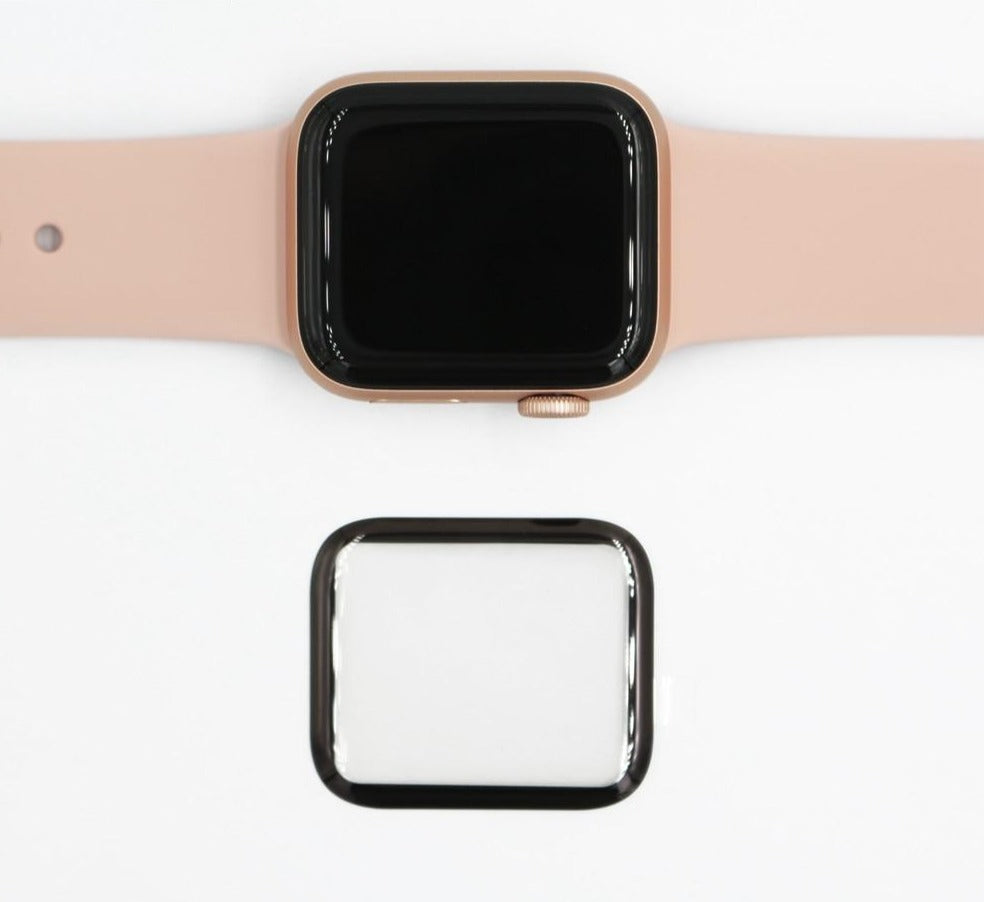 Vetro temperato curvo per Apple Watch