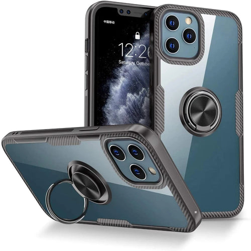 Funda Armour™ con anillo magnético para iPhone