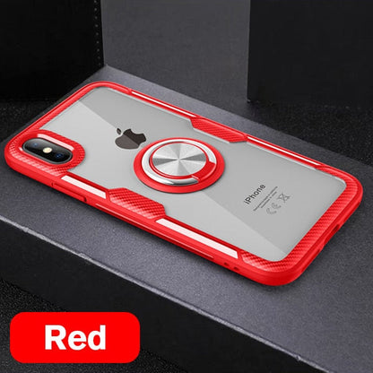 Funda Armour™ con anillo magnético para iPhone