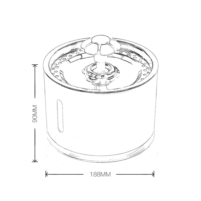 Irrigatore automatico CatiPRO™ 