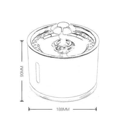 Irrigatore automatico CatiPRO™ 