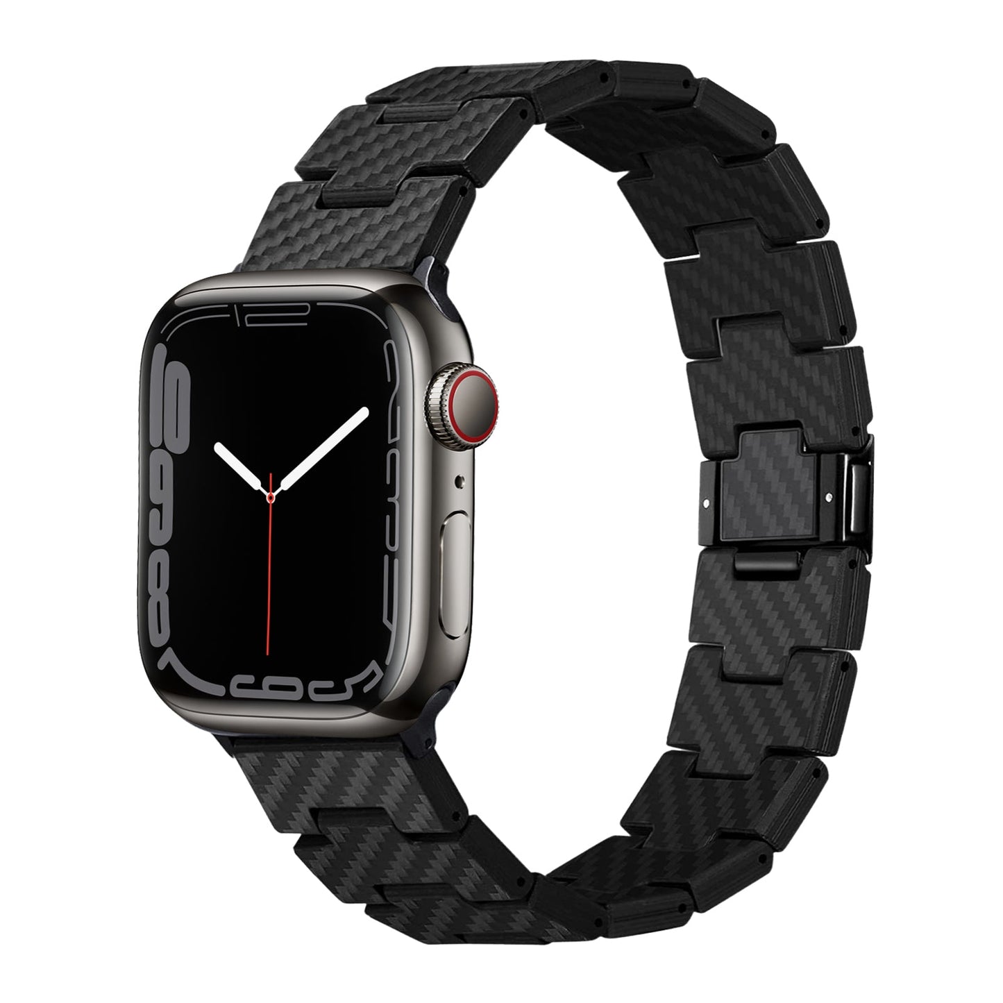 Pulseira Magnus™ - Fibra de Carbono para Apple Watch 