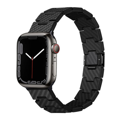 Pulseira Magnus™ - Fibra de Carbono para Apple Watch 