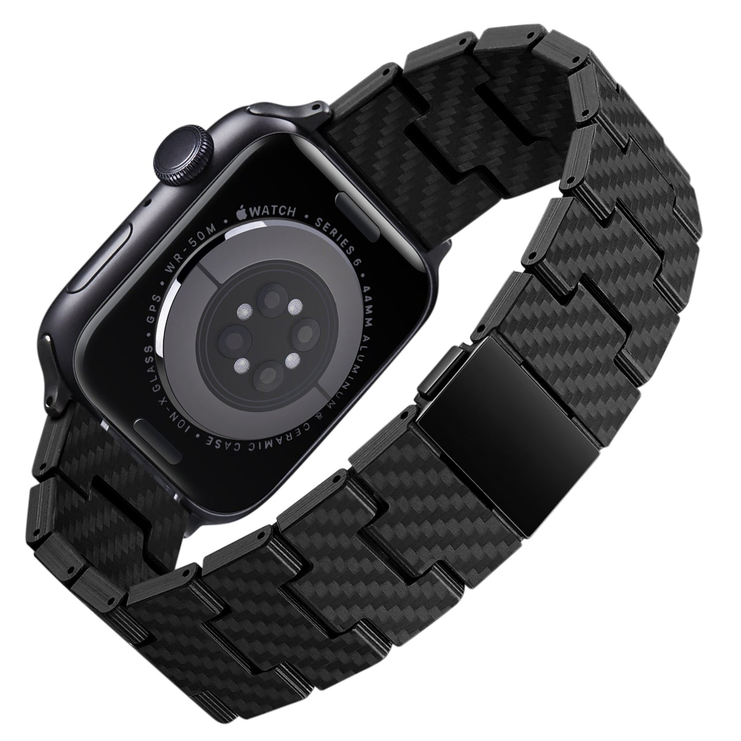 Pulseira Magnus™ - Fibra de Carbono para Apple Watch 