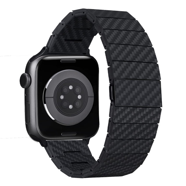 Pulseira Magnus™ - Fibra de Carbono para Apple Watch 