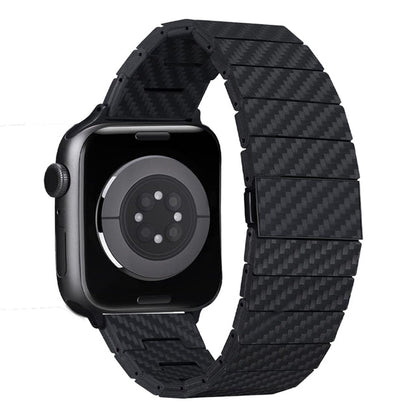 Correa Magnus™ - Fibra de carbono para Apple Watch