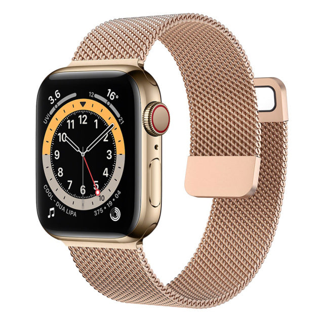 Razor™ – pulseira magnética para Apple Watch